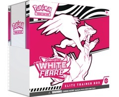 Scarlet & Violet - White Flare Elite Trainer Box